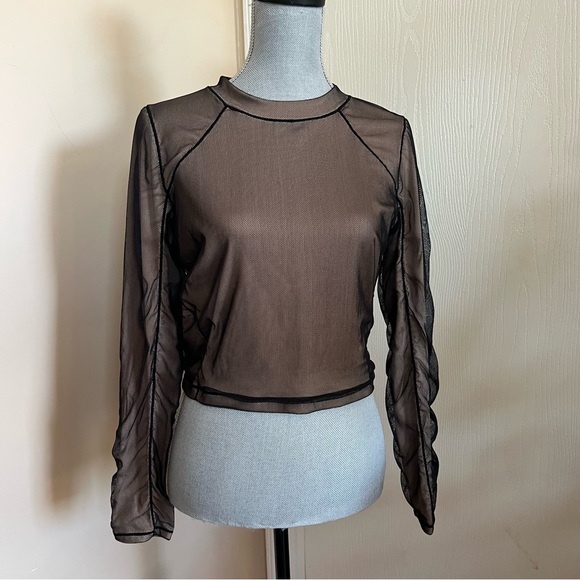 Alo Yoga Vision Long Sleeve Top - Picture 3 of 11